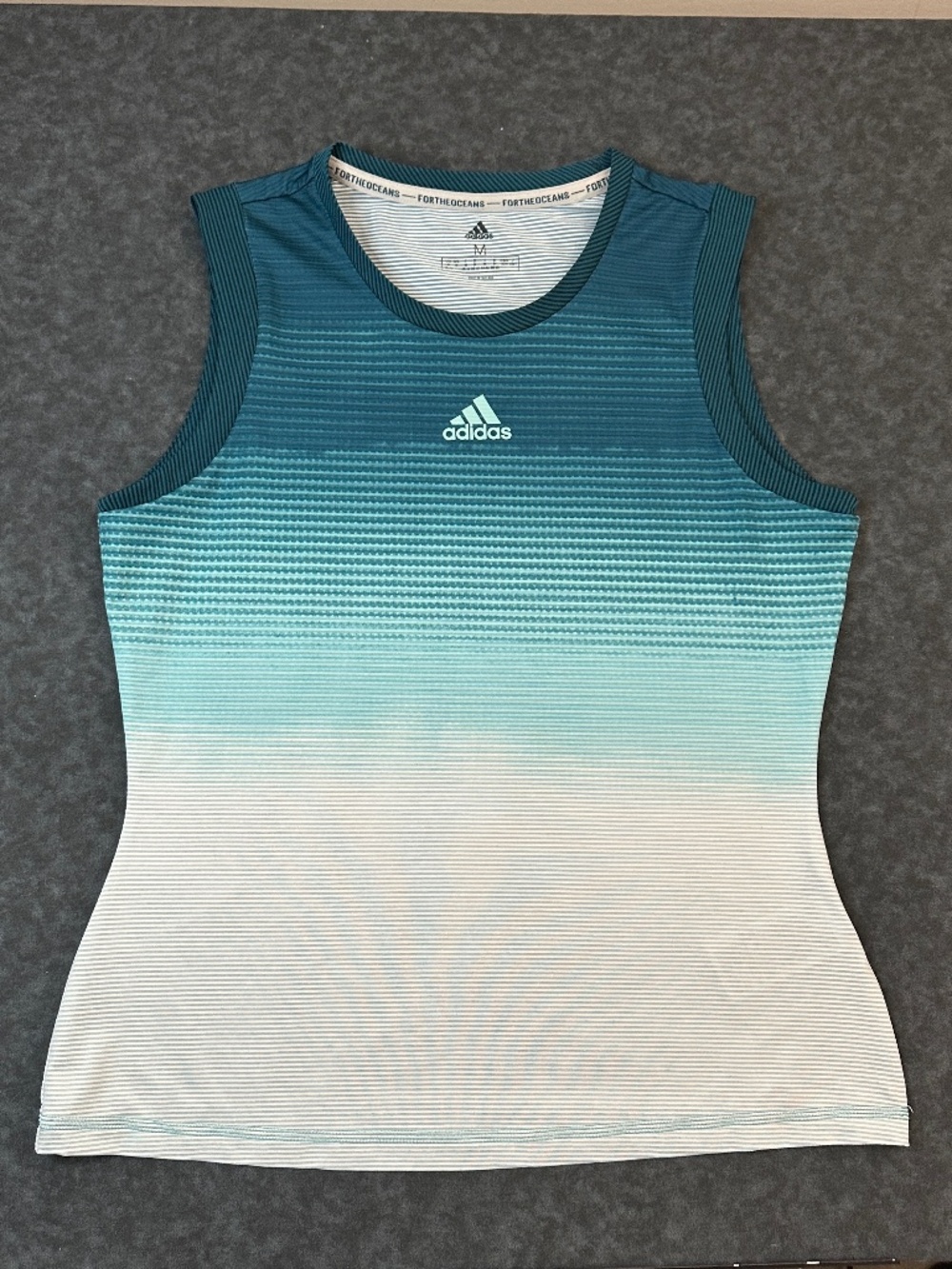 Adidas Parley For The Oceans Gradient Women's Tank Top Size Medium